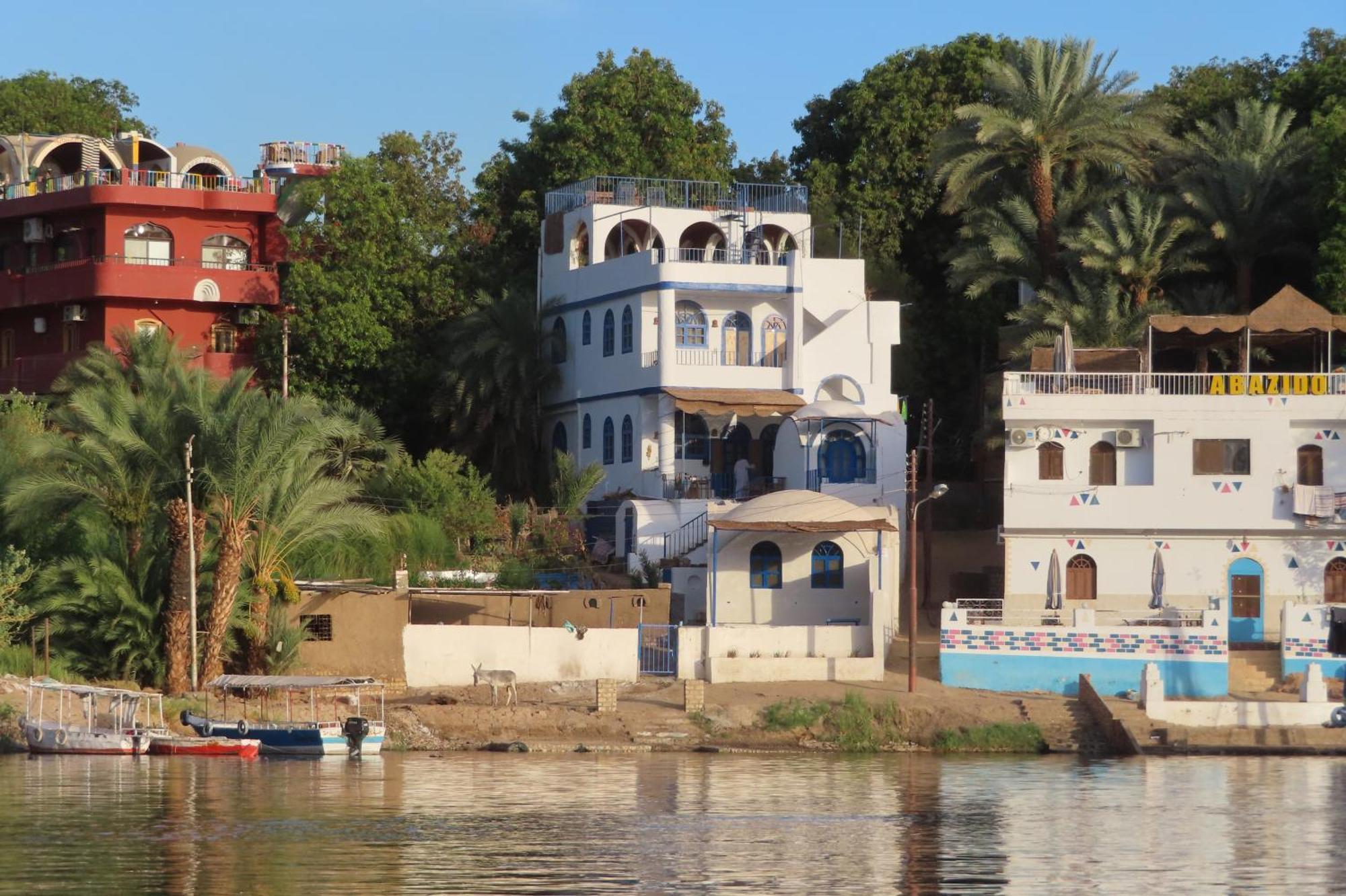 Nubian Lotus Bed and Breakfast Aswan Eksteriør billede