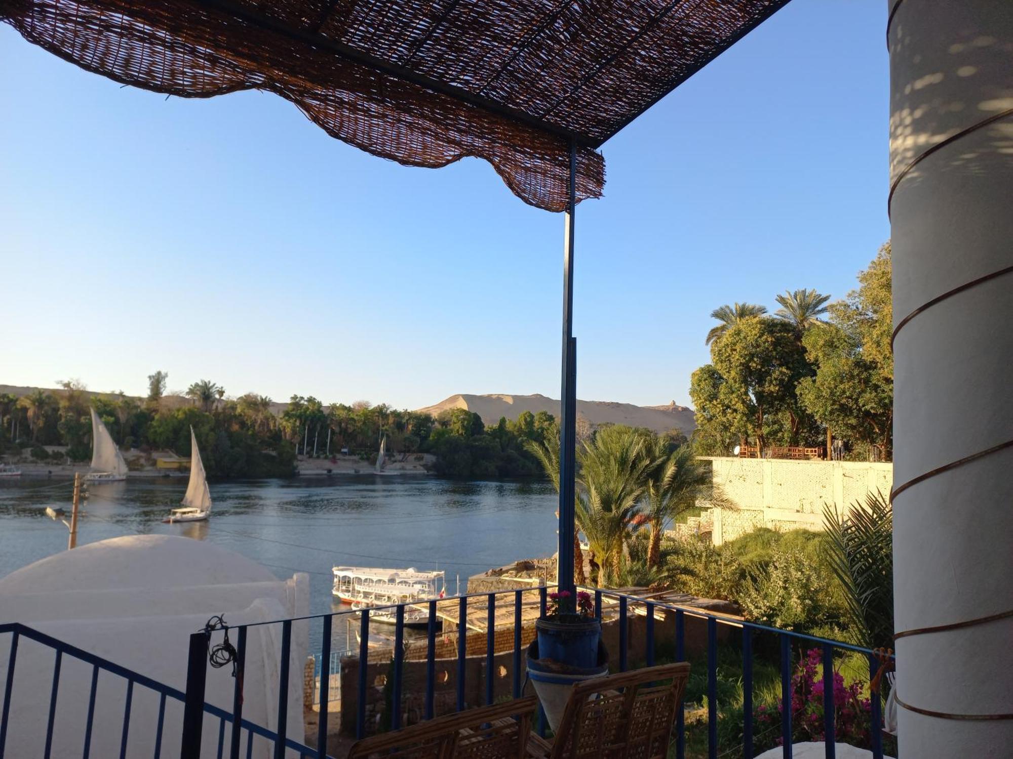 Nubian Lotus Bed and Breakfast Aswan Eksteriør billede