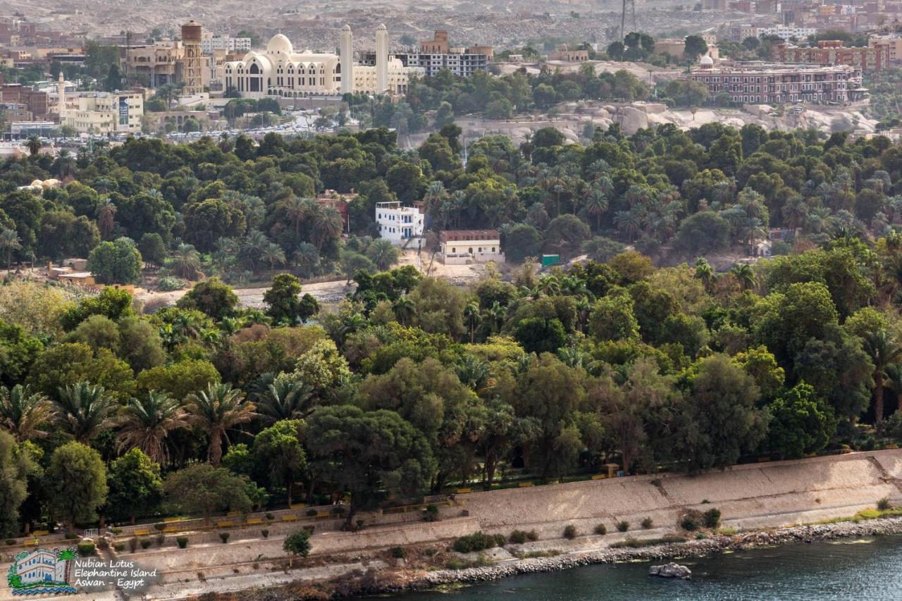 Nubian Lotus Bed and Breakfast Aswan Eksteriør billede